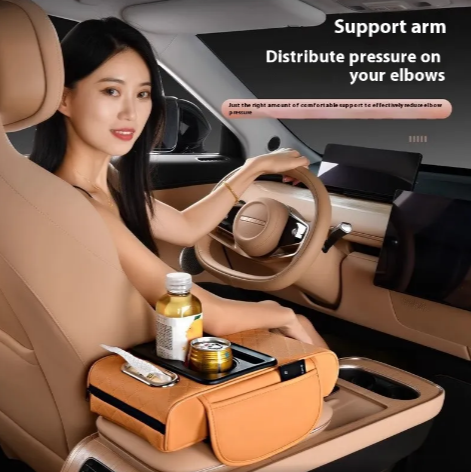 RoadReady car armrest organizer, product photo 2