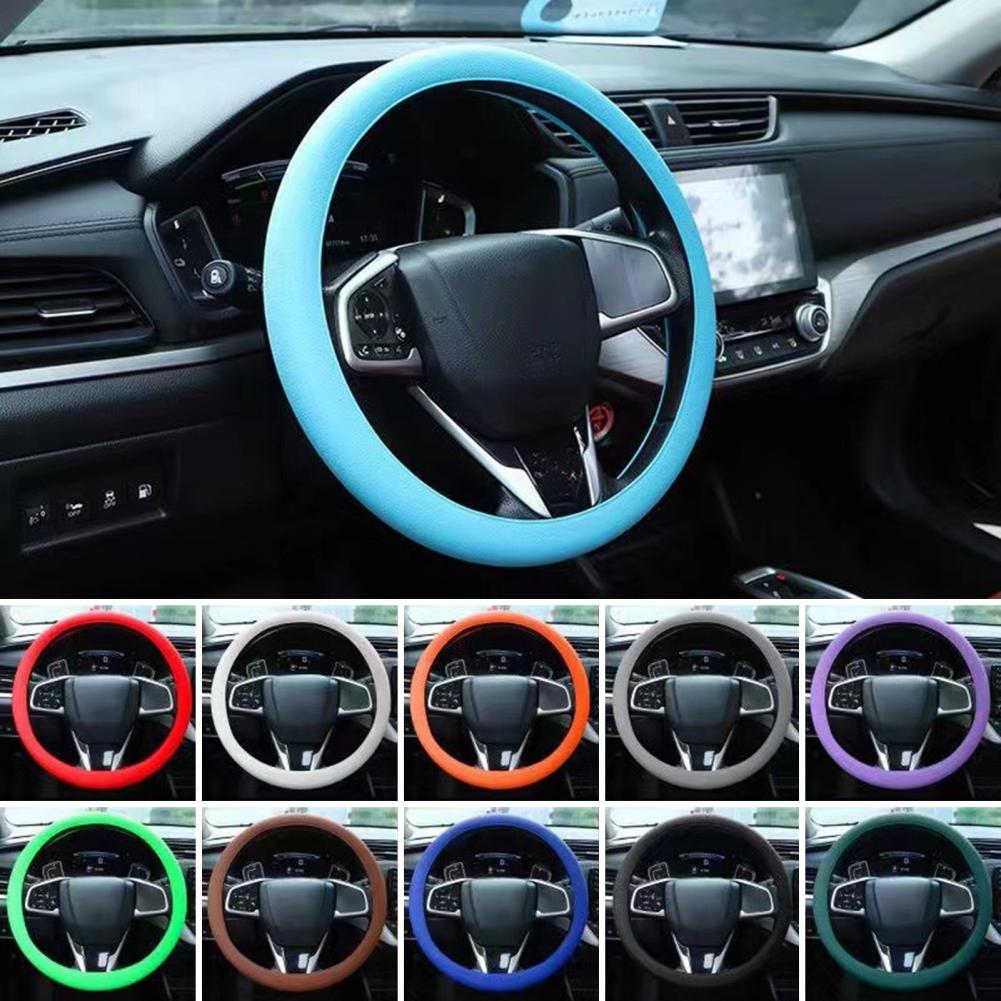 RoadReady silicone steering wheel cover, product photo 4