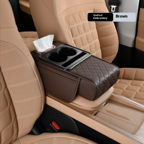 RoadReady car armrest organizer, product photo 8