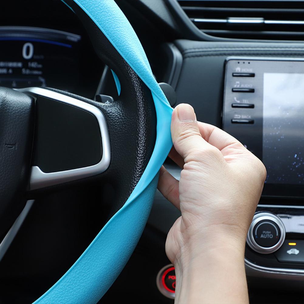 RoadReady silicone steering wheel cover, product photo 9