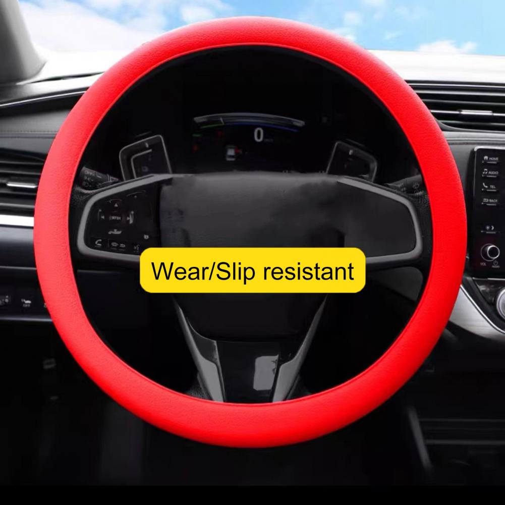 RoadReady silicone steering wheel cover, product photo 7