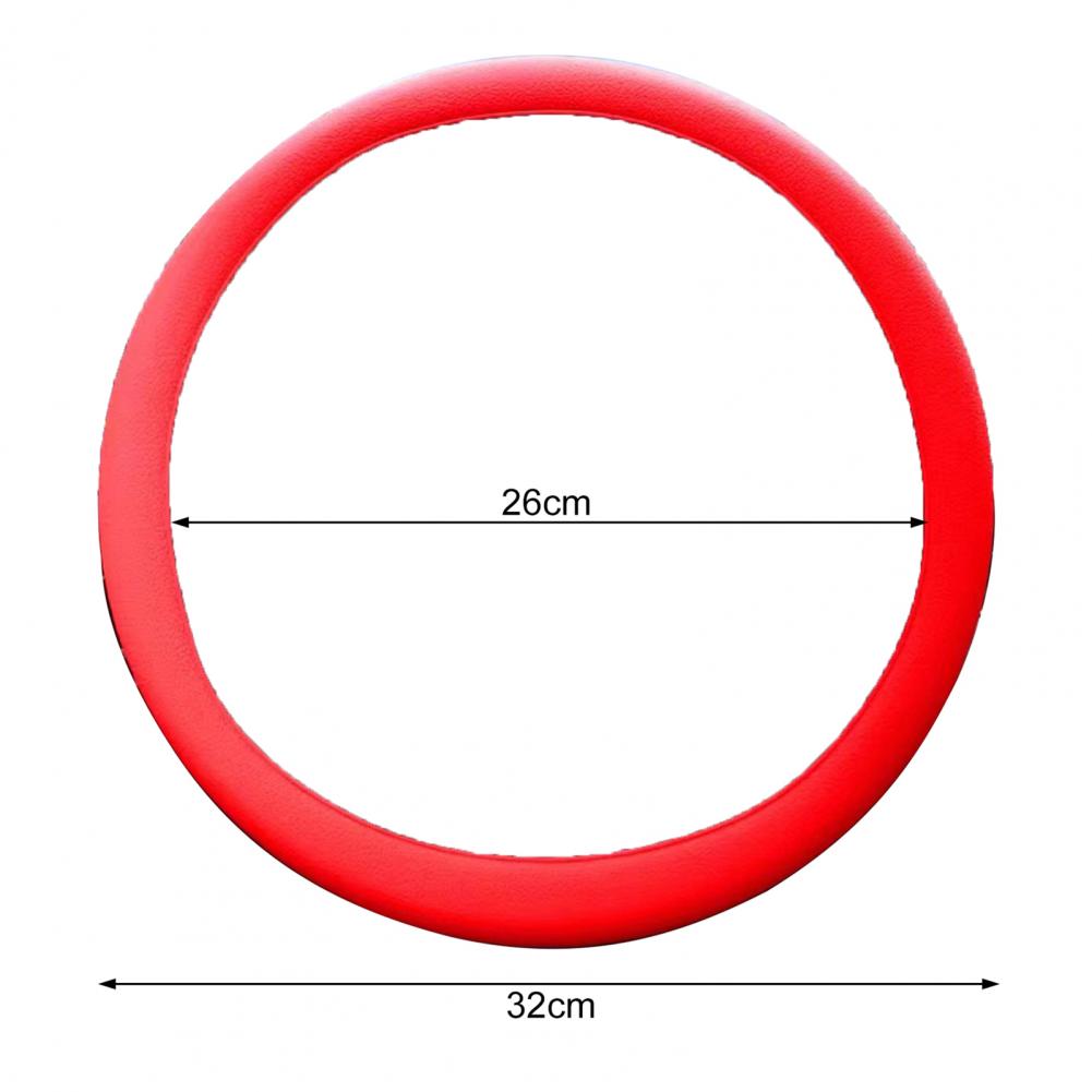 RoadReady silicone steering wheel cover, product photo 2